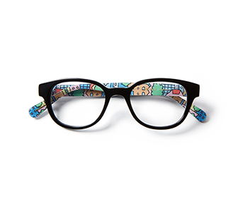 Cityscape eyeglasses
