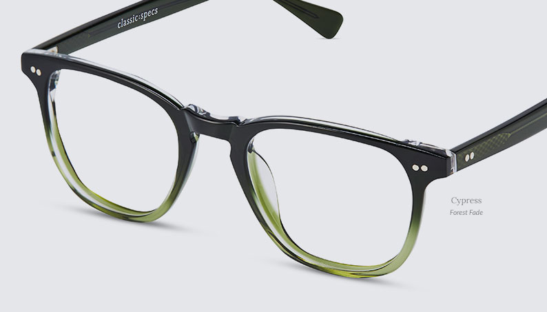 Green Eyeglasses