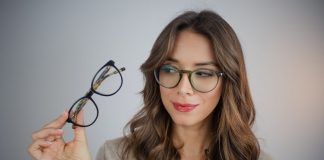 All You Need to Know About Hypoallergenic Glasses & Reading Frames (2023 Update) woman-choosing-eyeglasses
