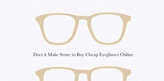 Does it Make Sense to Buy Cheap Eyeglasses Online?