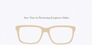 Save Time by Purchasing Eyeglasses Online