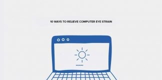Ten Ways to Relieve Computer Eye Strain