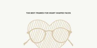 The Best Frames for Heart-shaped Faces