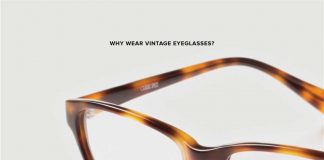 Why Wear Vintage Eyeglasses?