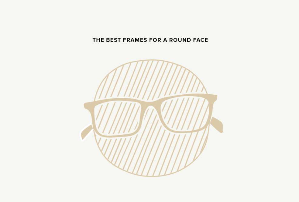 7 The Best Frames For A Round Face