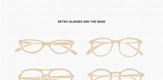 Retro Glasses are The Rage