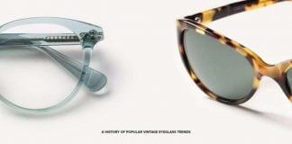 A History of Popular Vintage Eyeglasses Trends