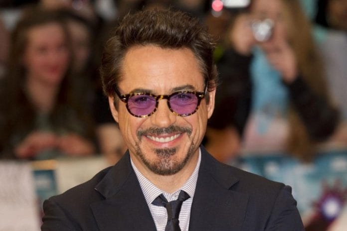 robert downey featured in sunglasses