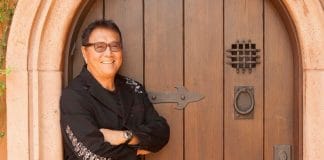 “Rich Dad Poor Dad” Author Robert Kiyosaki and His Glasses