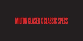 Milton Glaser X Classic Specs