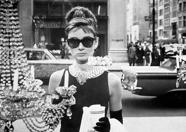 Sunglasses Worn by Audrey Hepburn