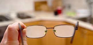 How to Prevent Your Eyeglasses from Fogging Up glasses-fogged-coming-in-from-the-cold