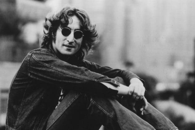 John Lennon Specs Clear Costume Accessory main image 0