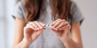 Smoking and Eye Health: The Surprising Connection Explained woman-hand-crushing-cigarette