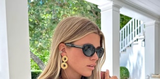 The Sofia Richie Effect: Sunglasses, Rings, & Quiet Luxury The Sofia Richie effect: Sofia Richie wearing sunglasses and elegant clothing.