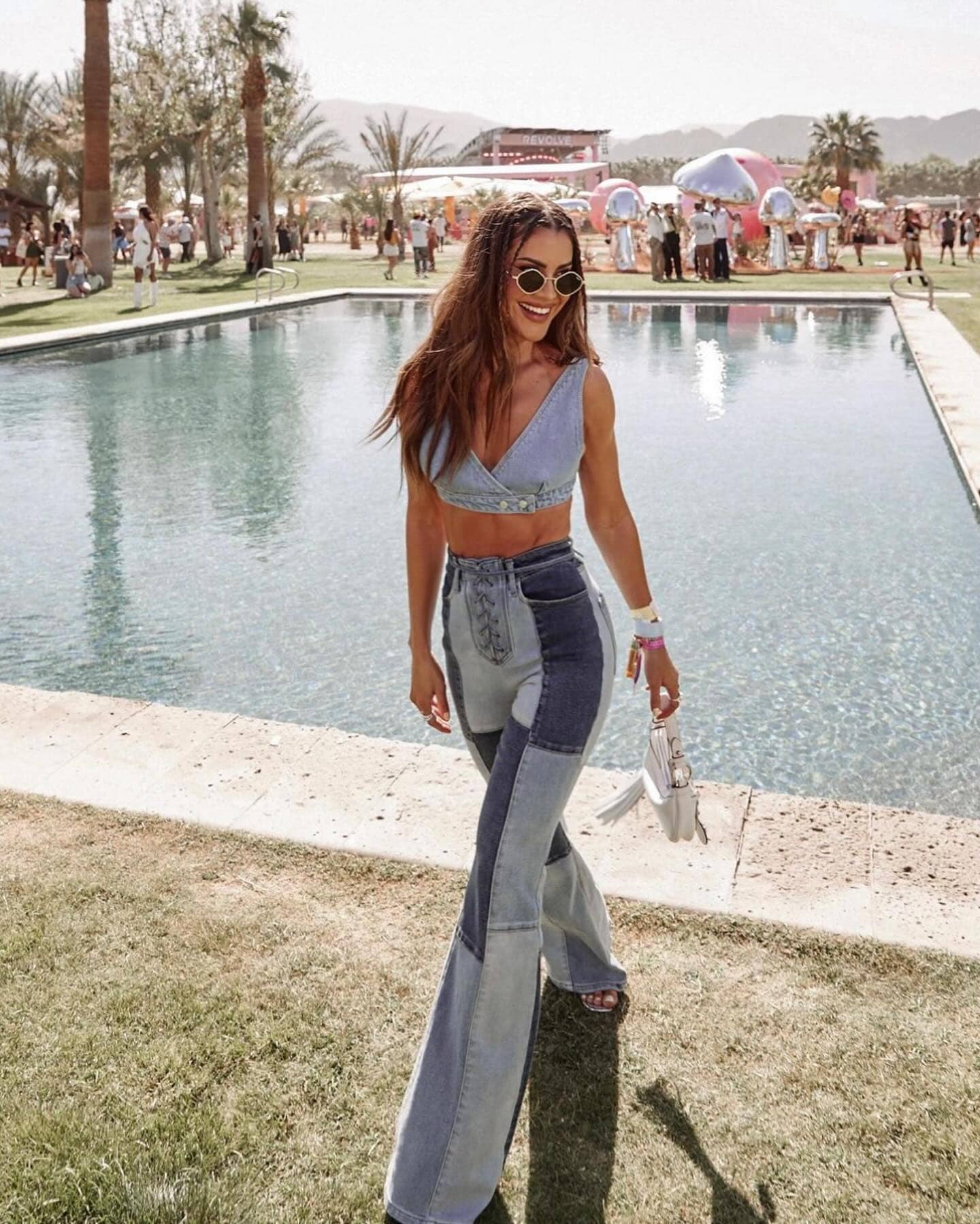 best sunglasses to wear at Coachella