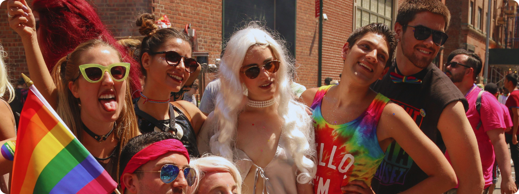 Be Who You Are For Your Pride! The Best Colored Sunglasses to Wear for Pride Month 2025