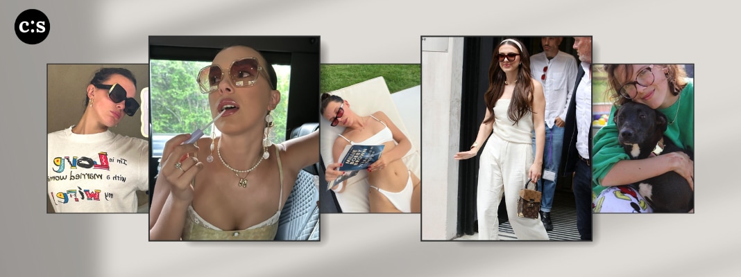 Millie Bobby Brown hero image Millie Bobby Brown's sunglasses