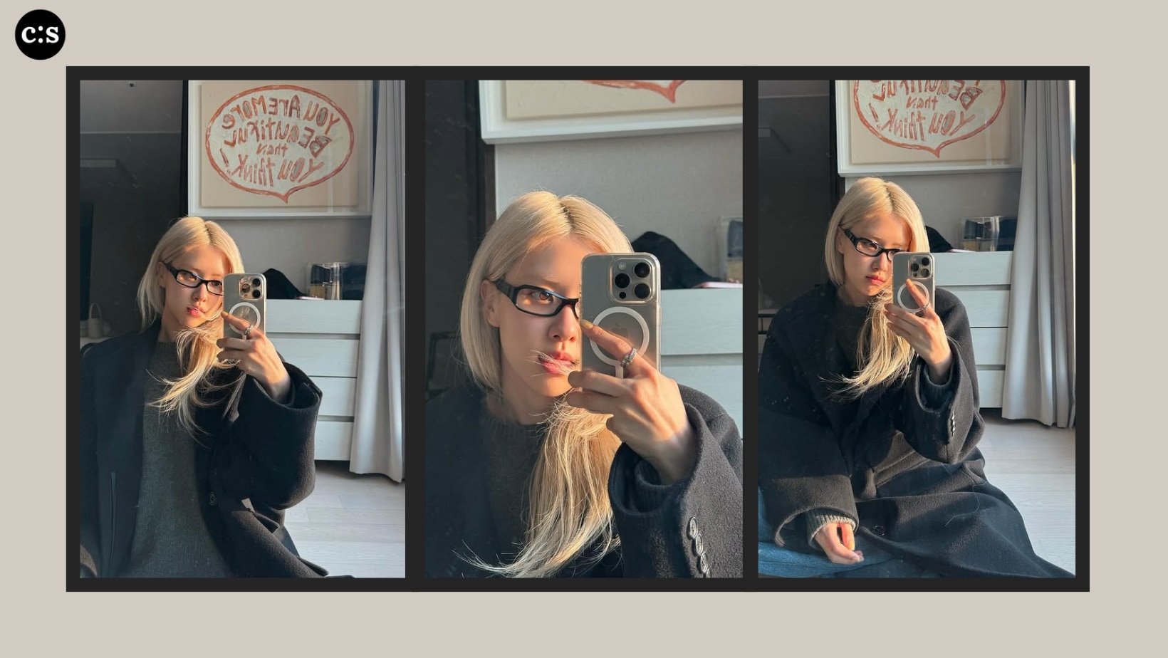 BlackPink’s Rosé’s sunglasses