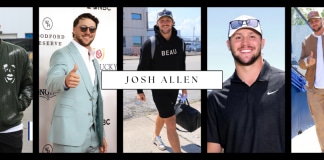 From Farm Boy to NFL’s Viral Quarterback: Josh Allen’s Sunglasses, Style and Rise to Fame