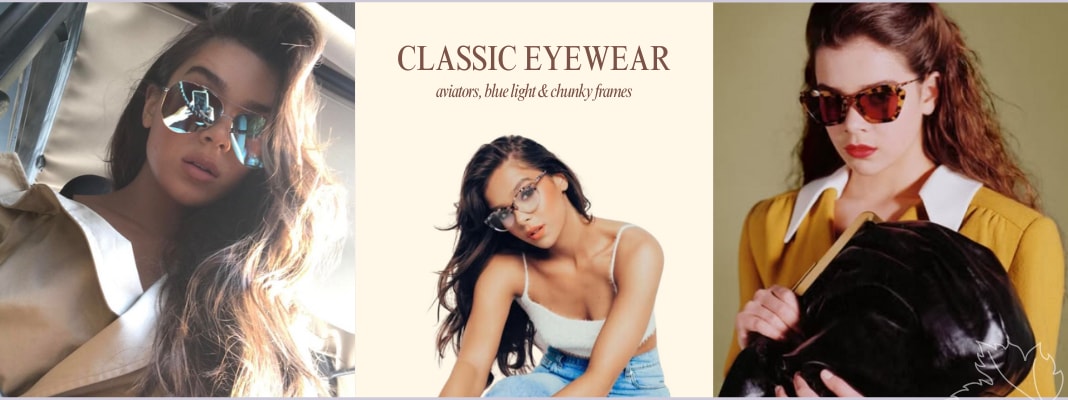 hailee steinfeld eyewear
