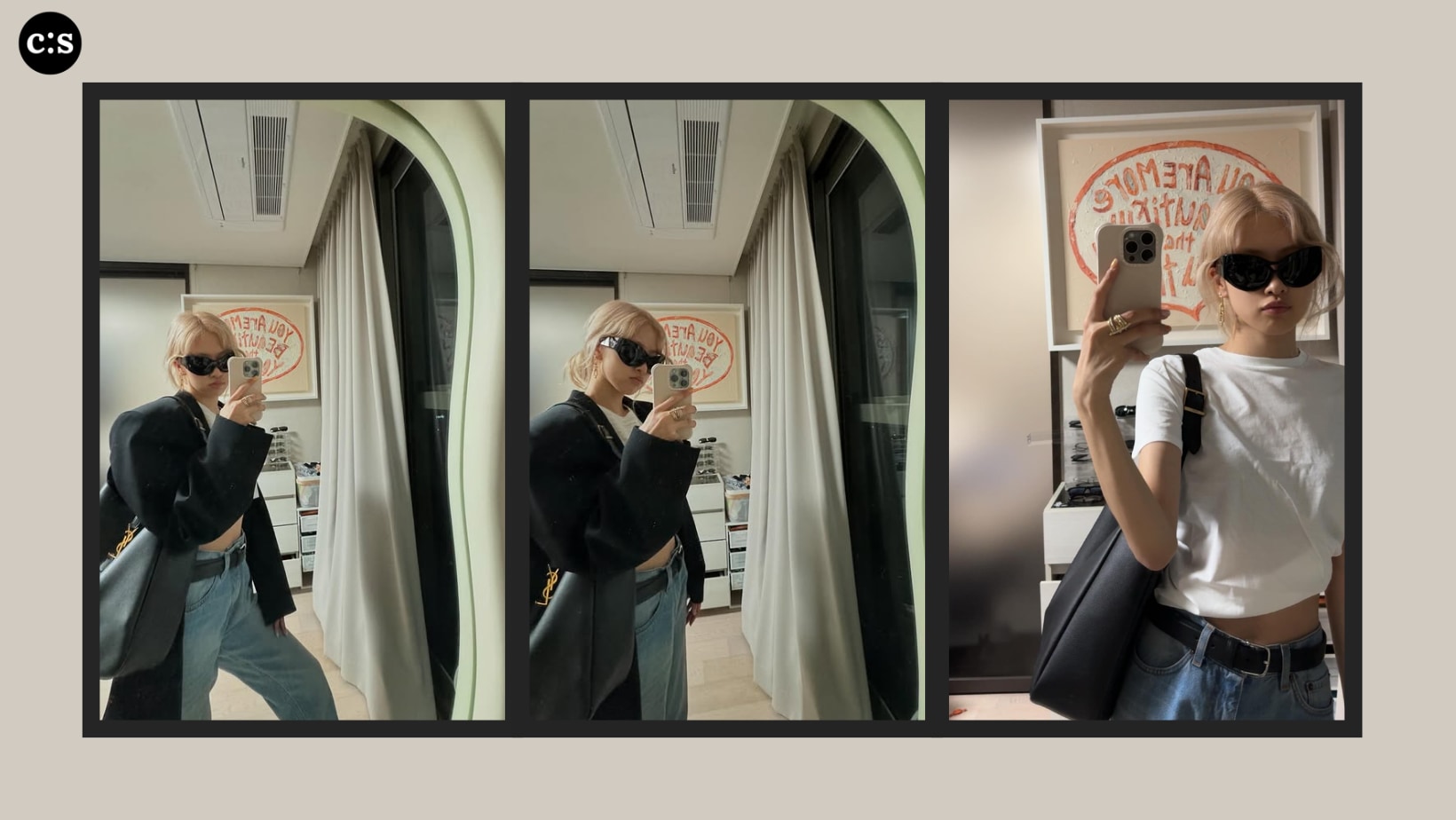 BlackPink’s Rosé’s sunglasses