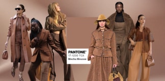 PANTONE Color of the Year 2025: Styling Mocha Mousse Outfits + Glasses