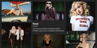 Inside BlackPink’s Rosé’s World: K-popularity, Fashion Moments, and More a collage of BlackPink's Rose's images, highlighting her sunglasses and fashion sense