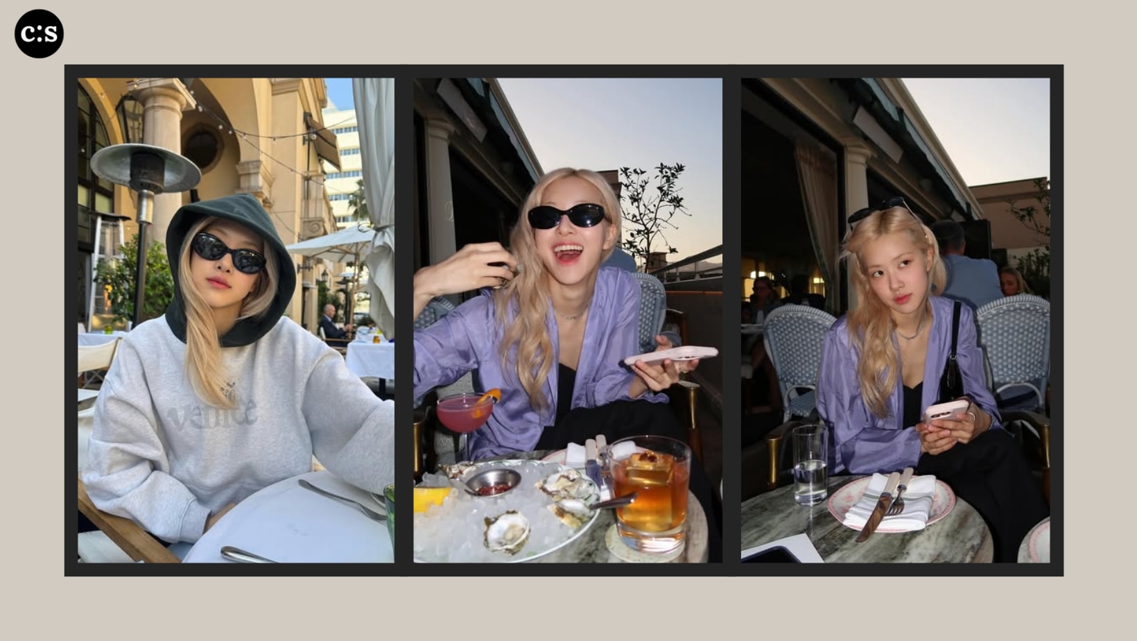 BlackPink’s Rosé’s sunglasses