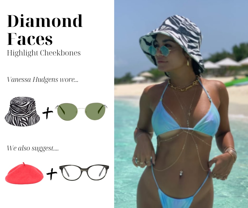 diamond-face-vanessa-hudgens-hat-and-eyewear-tips