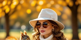 Best Sunglasses for Autumn Accessories: Scarves, Hats & More