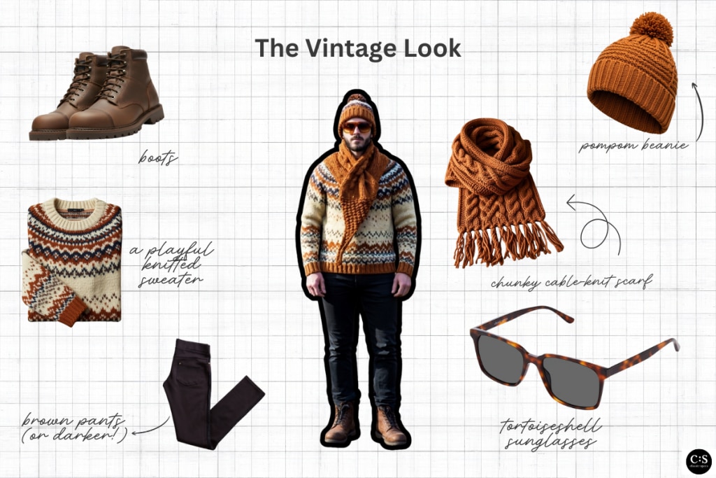 The Warm Vintage Look