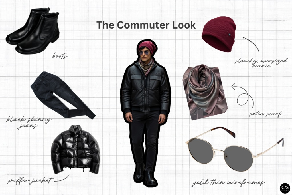 The Minimalist Commuter Look