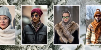 Winter Wardrobe Ideas: How To Pair Your Beanie and Scarf with Glasses beanie and scarf with glasses winter pairing