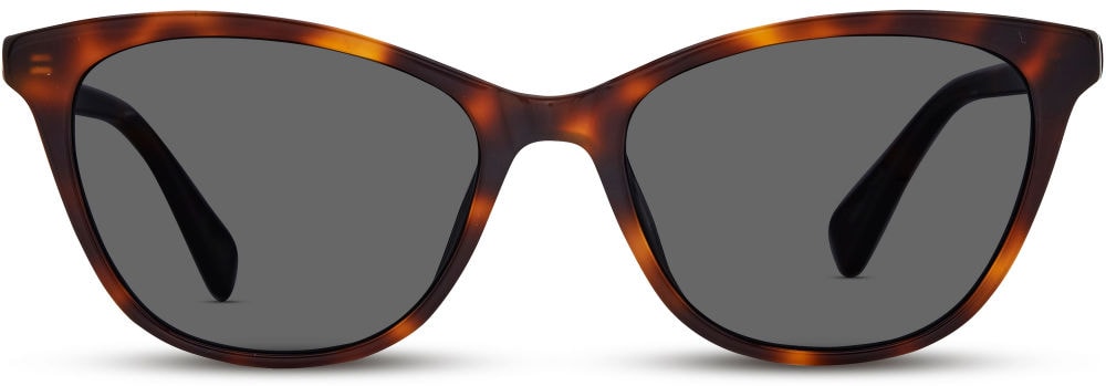edie in brandy tortoise for women cat eye sunglasses