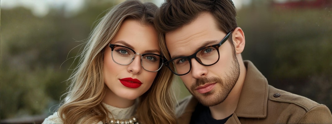 how to look hot in glasses