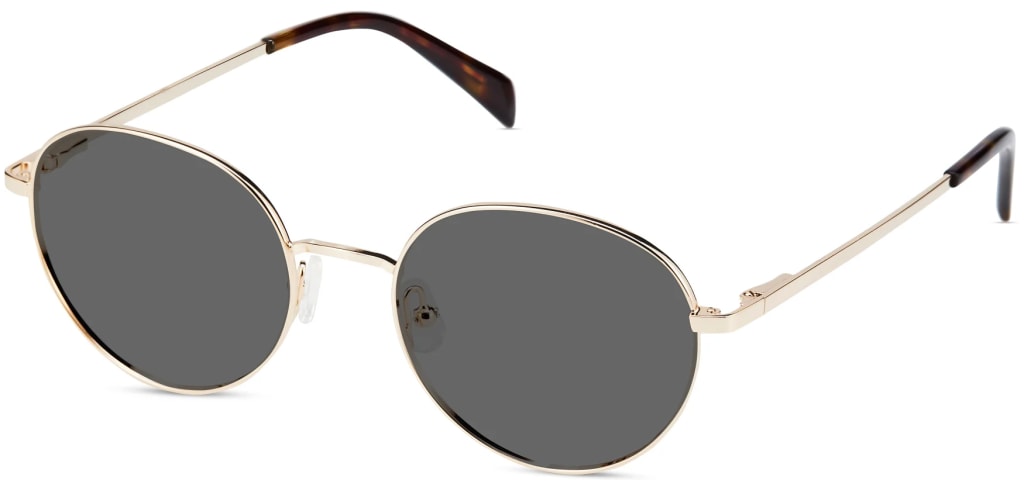 Classicspecs - Burnside
Soft Brushed Gold