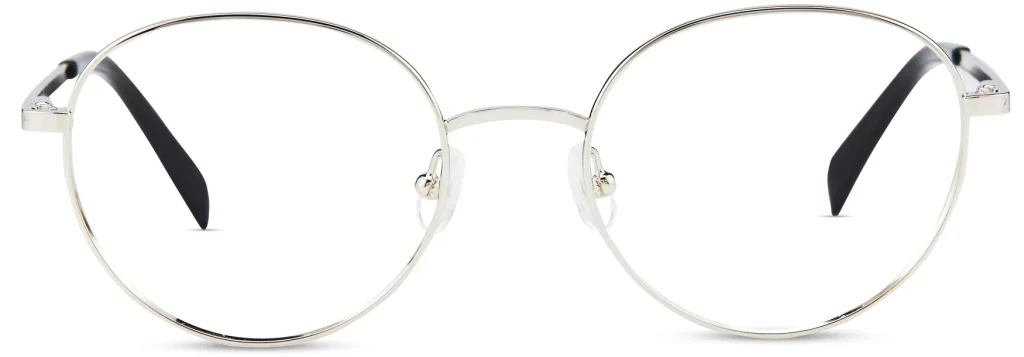 Burnside Silver round sunglasses
