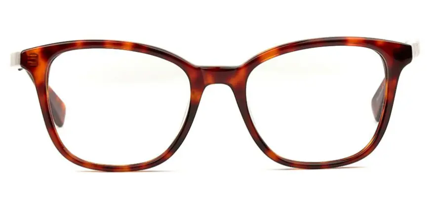 Whitney in Brandy Tortoise Low Bridge Fit Eyeglasses