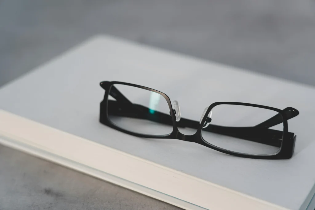 Small rectangle eyeglasses