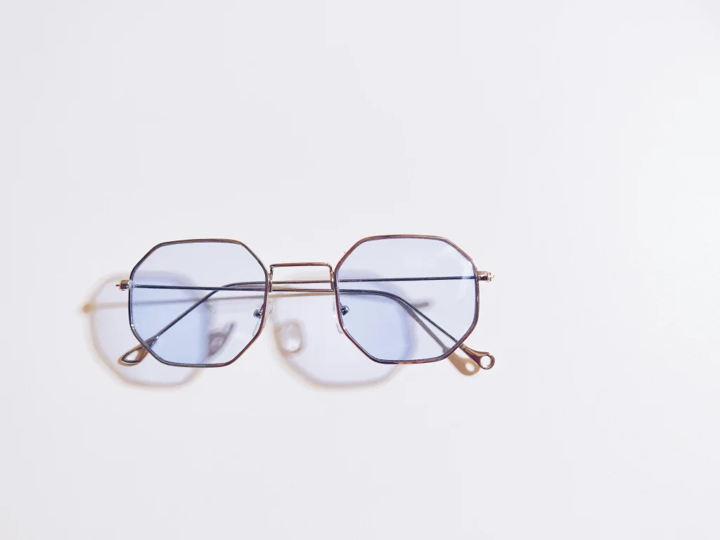geometric glasses