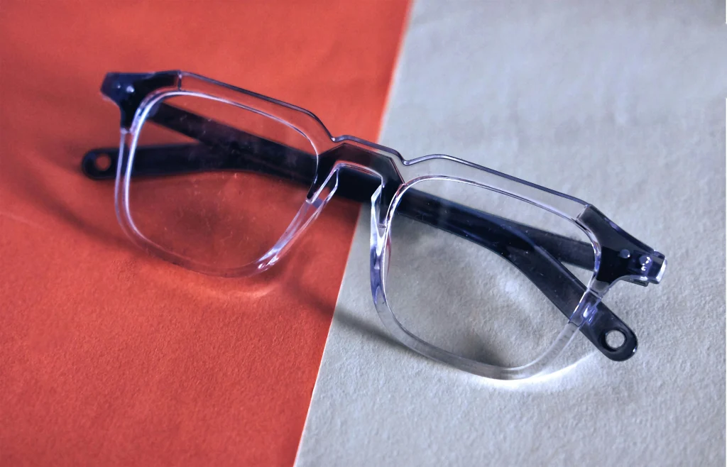 Rounded square frame