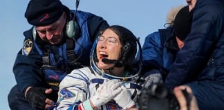 How Christina Koch Is Wearing Glasses in Space (Plus Alternatives to Her Glasses for Everyday Wear) christina-koch-glasses