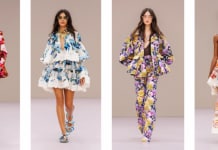 The Chicest Glasses for Floral Dresses This Spring