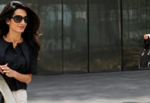 One Pair, Endless Looks: Amal Clooney’s Oversized Sunglasses