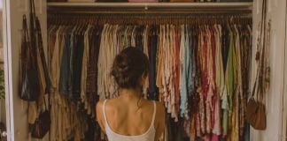 The Wardrobe of a Changing Self