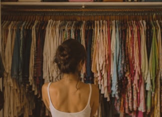 The Wardrobe of a Changing Self